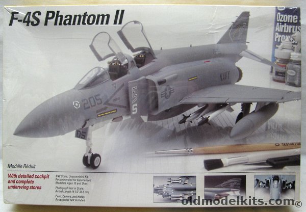 Testors 1/48 F-4S Phantom II - VF-151 US Navy, 573 plastic model kit